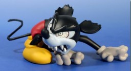Mickey Mouse (Runaway Brain), Runaway Brain, Medicom Toy, Pre-Painted